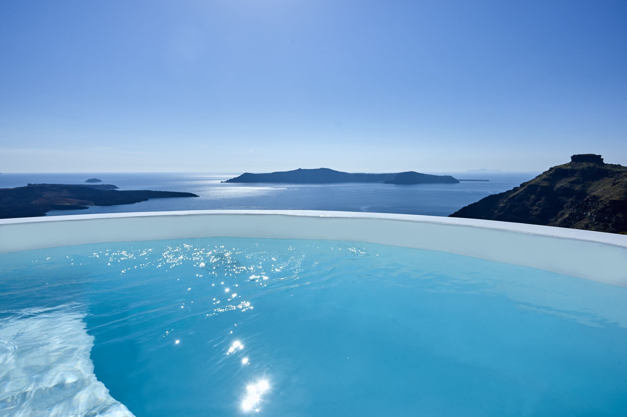 Nautilus Villa Фиростефани Экстерьер фото