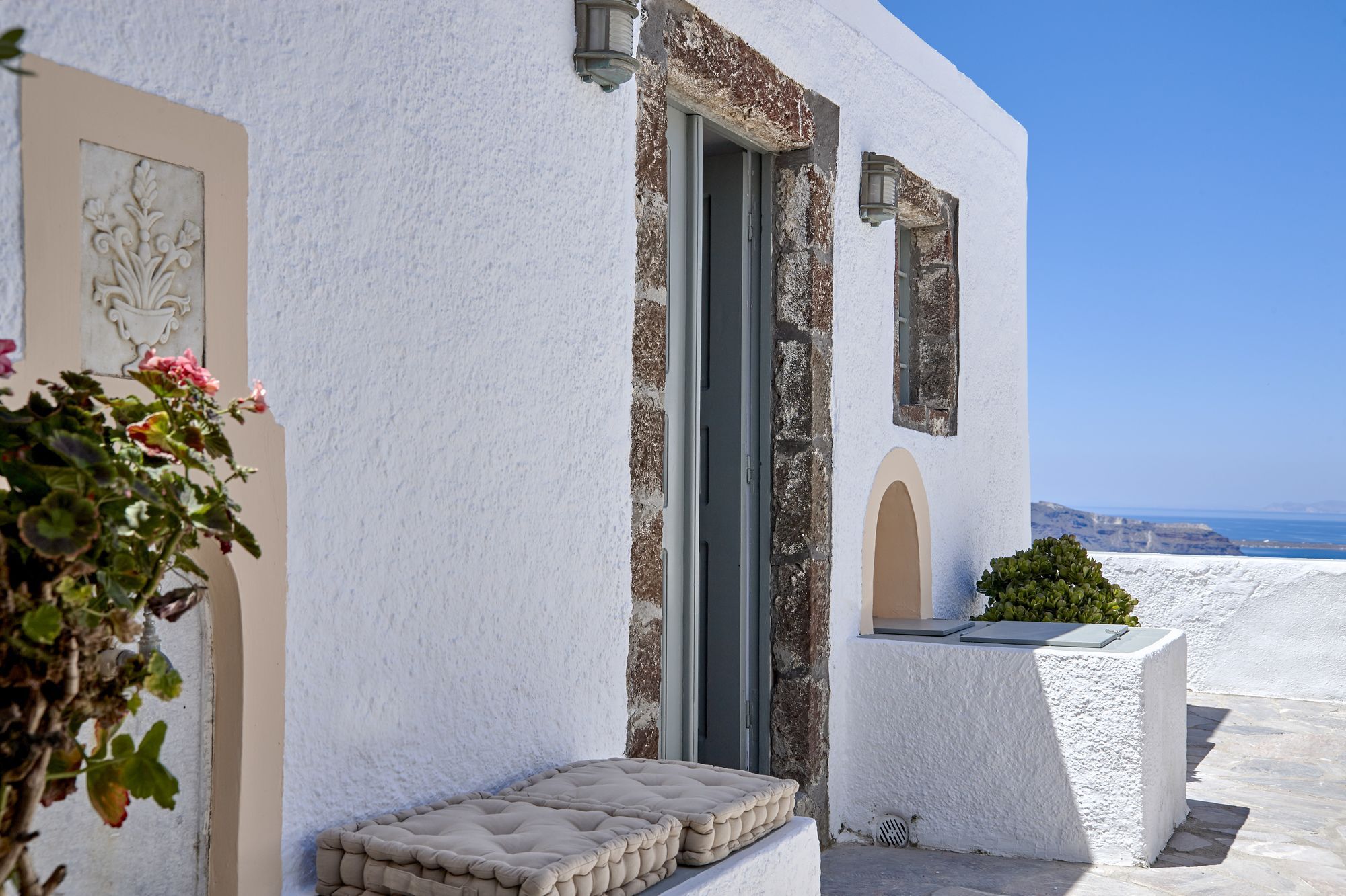 Nautilus Villa Фиростефани Экстерьер фото