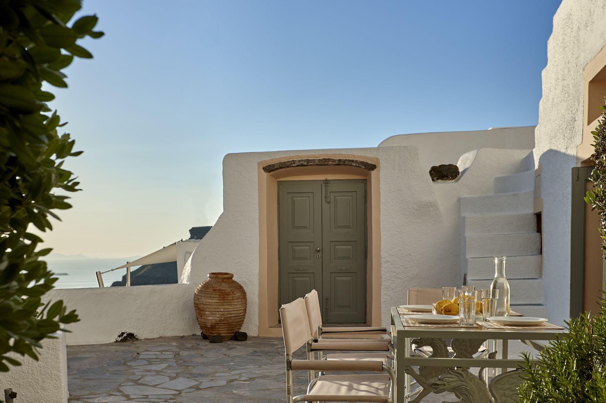 Nautilus Villa Фиростефани Экстерьер фото