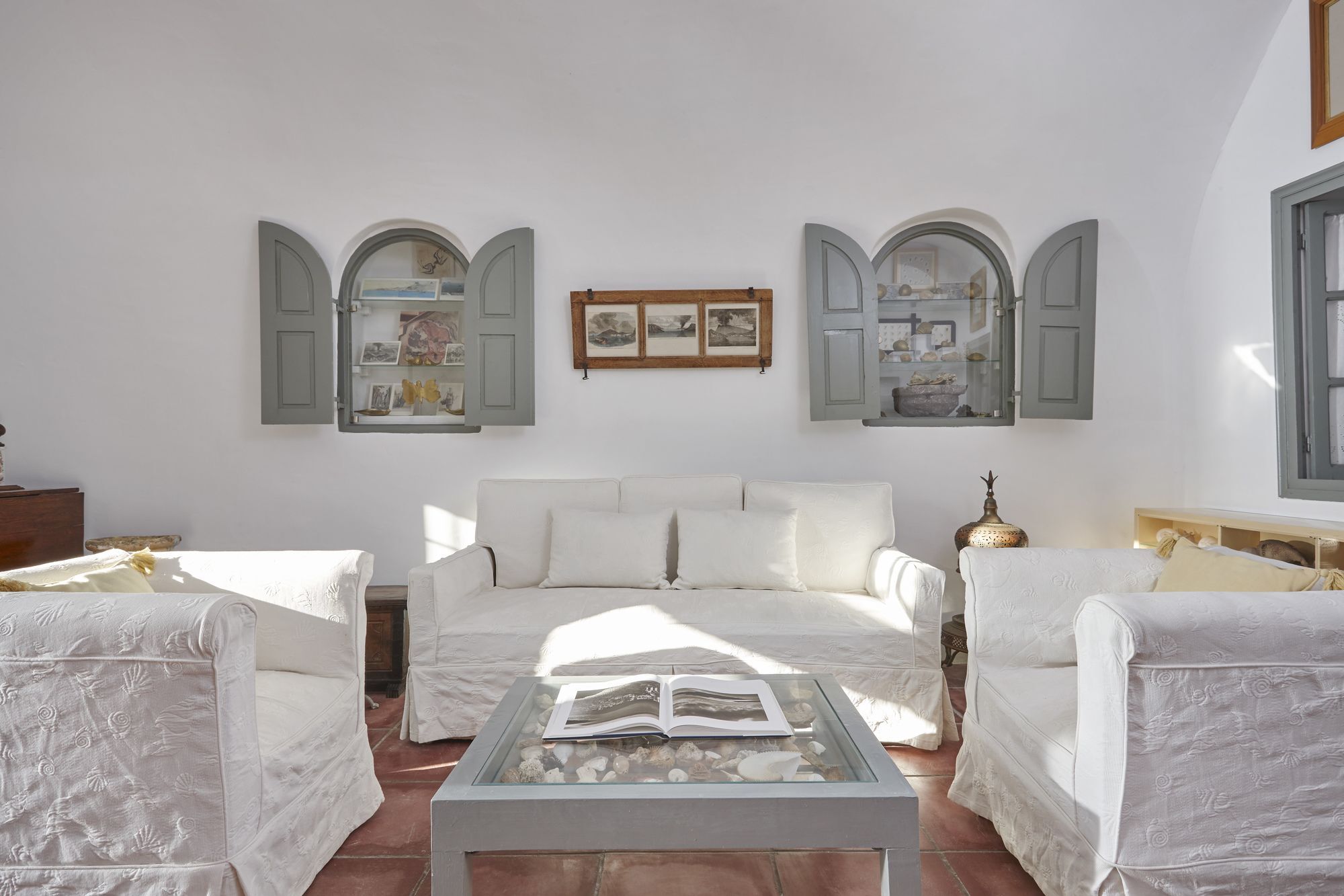Nautilus Villa Фиростефани Экстерьер фото